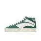 Green White