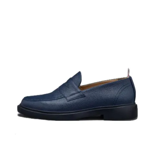 THOM BROWNE Classic Penny Leather Loafers