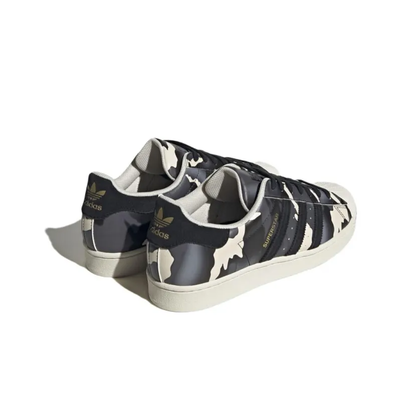 Adidas Superstar Black Cloud White-2