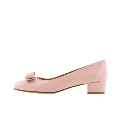 Ferragamo High Heels Women's Light Pink