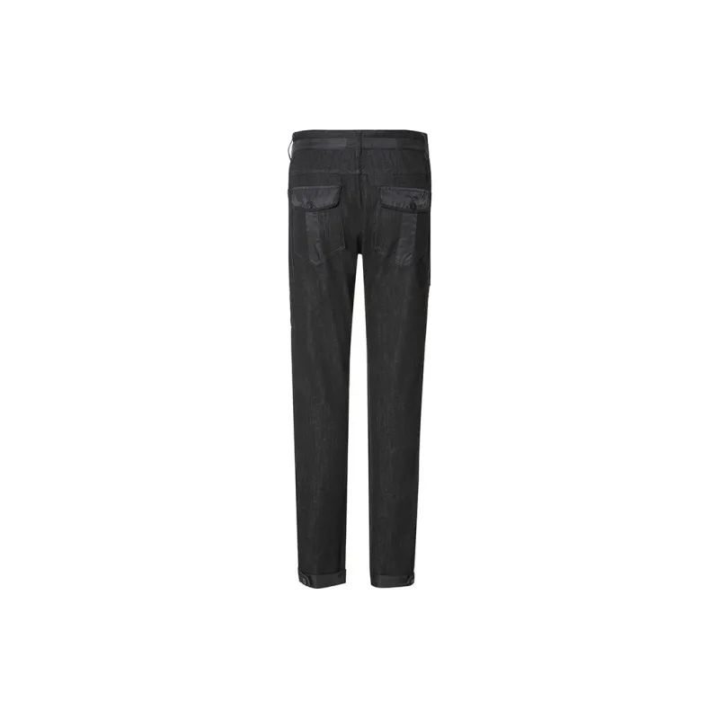 ANDREW MACKENZIE Jeans Men's Black-1