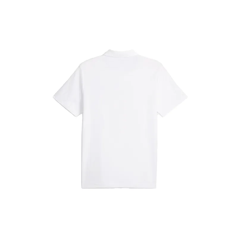 PUMA x Mercedes-Benz Mercedes-AMG Collaboration PETRONAS Homme Polo Shirt Men's White-1
