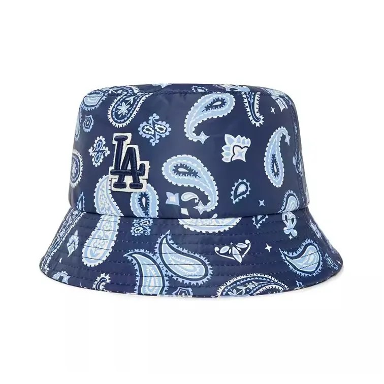 MLB Polyester Bucket Hats Kids' Blue/Pink-0