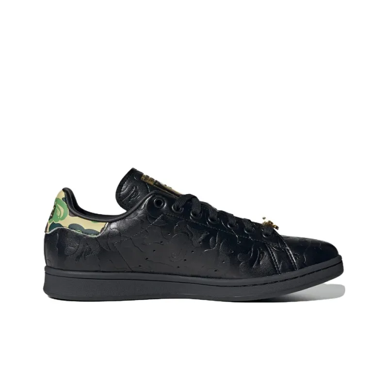 Adidas Stan Smith Bape 30th Anniversary Black-1