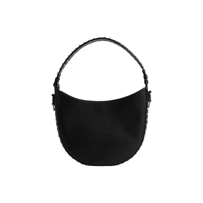 DSQUARED 2 Stud Embellished Handle Zipped Tote Bag-0