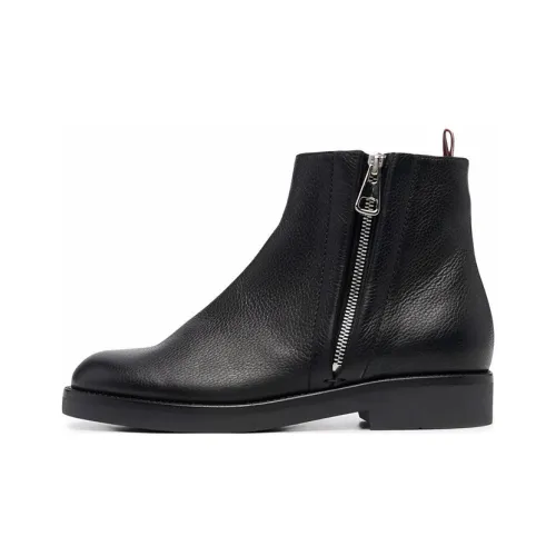 BALLY Zip-up Leather Boots