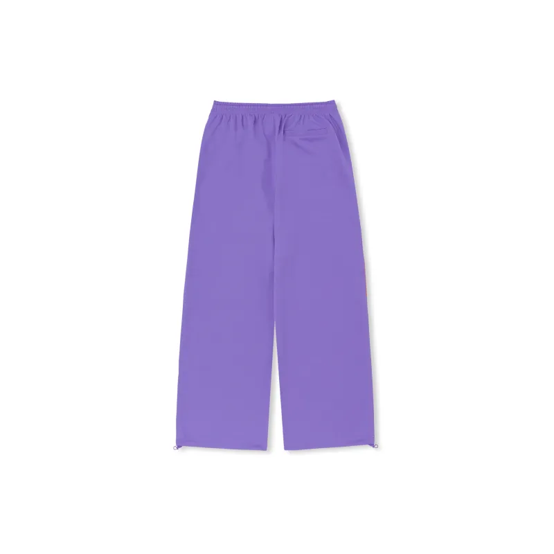Nerdy Casual Pants Unisex Purple-1