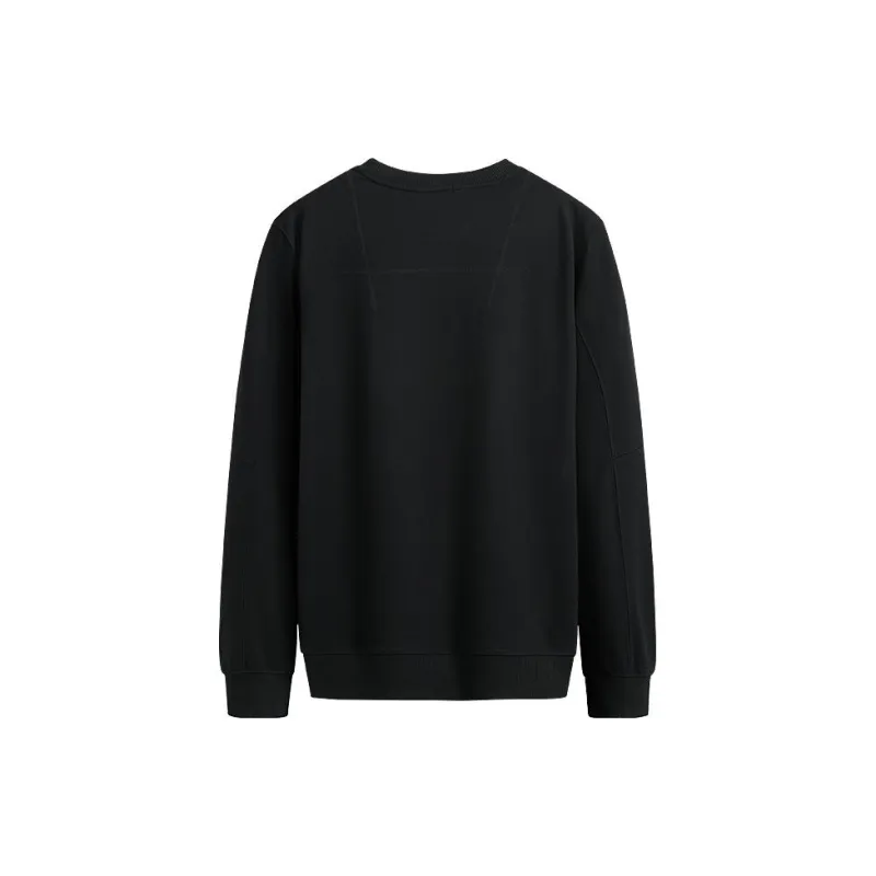 FAIRWHALE Sweatshirt Men's Pure Black-1