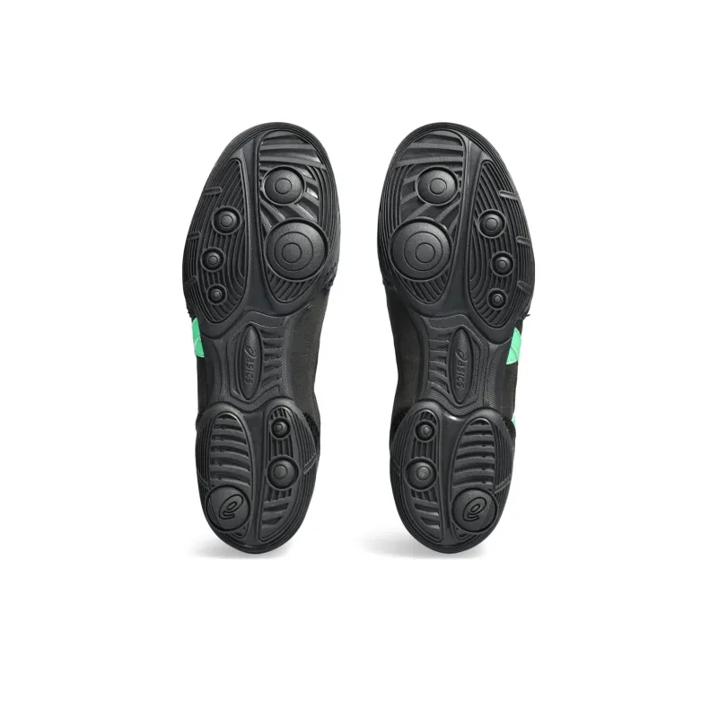 Asics Matflex 7 Matflex 7 Matflex 7 Cushioning Mid Top Training Shoes Men's Black Green-5
