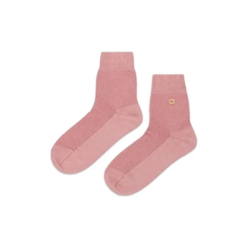 GUCCI Mid Calf Socks Women's 1 Pack Pink-1