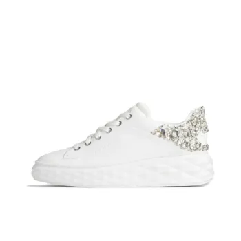 Jimmy Choo Diamond Maxi Crystal embellished Sneakers