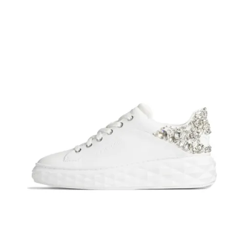 Jimmy Choo Diamond Maxi Crystal-embellished Sneakers