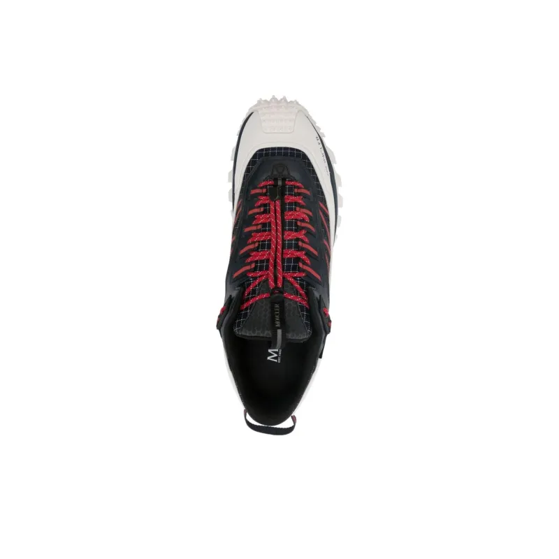Moncler Low Top Casual Shoes Men's Black-3
