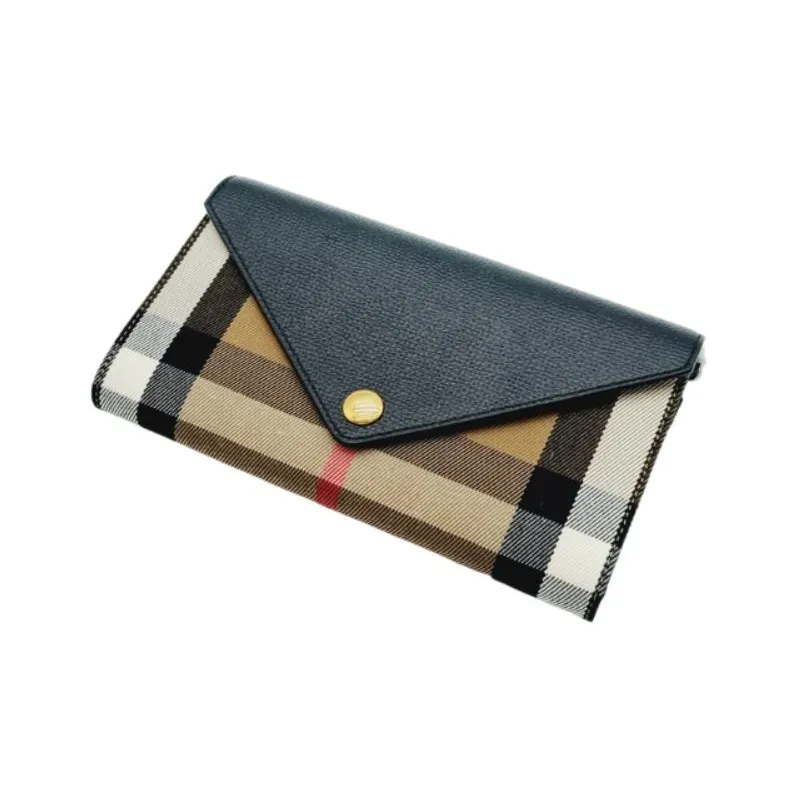 Burberry Hannah Check Shoulder Bag Black-2