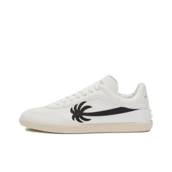 PALM ANGELS Low Top Skateboard Shoes Men's White