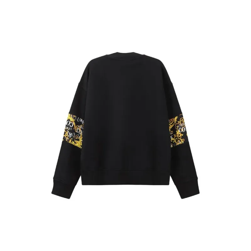 VERSACE JEANS COUTURE FW23 Sweatshirt Men's Black-1