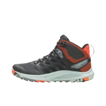 Nova 3 MERRELL Mid GORE TEX 'Black Tangerine'
