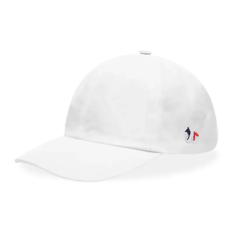 Maison Kitsune Baseball Caps Unisex White-0