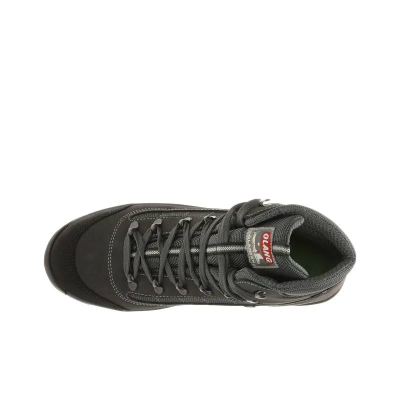 OLANG High Top Outdoor Shoes Unisex Gray-3