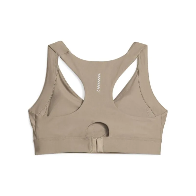 PUMA Women's RUN HIGH IMPACT BRA Sports Underwear Women's Coffee-1