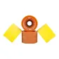 Right Angle 70*50 Yellow Orange Multicolor