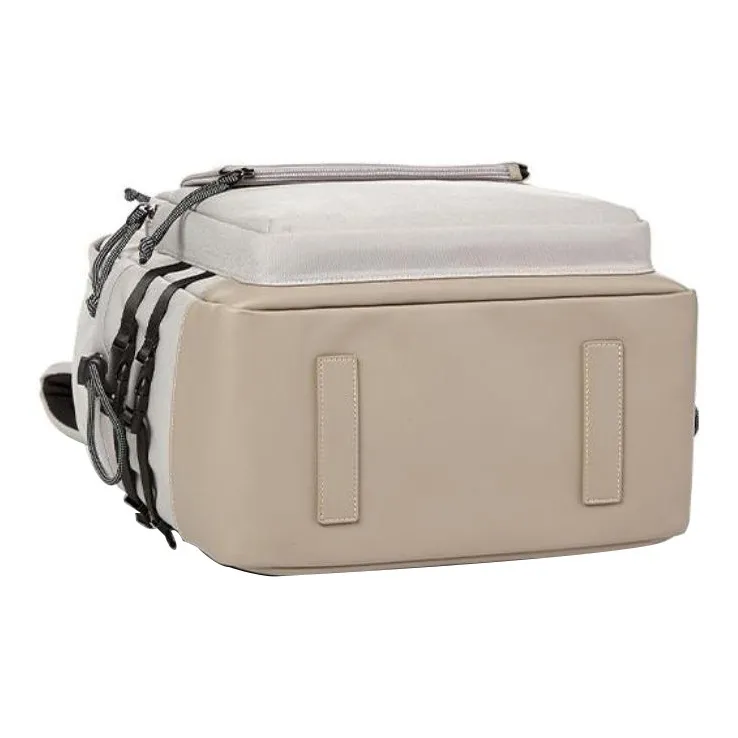 SAMSONITE Fabric Made Of Polyurethane Backpack Regular Men's Beige-4