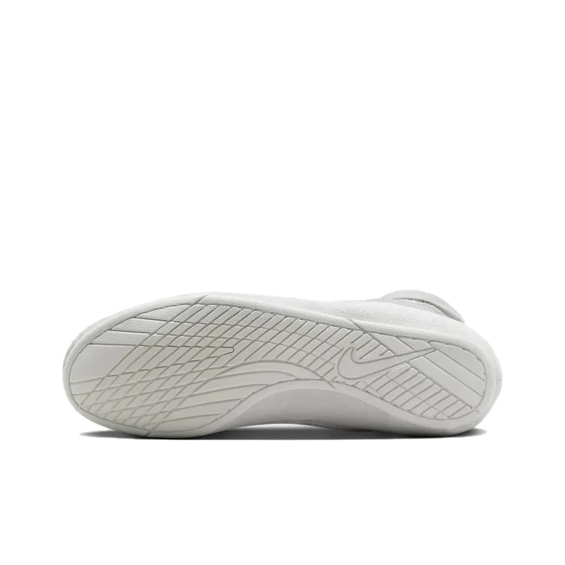 Nike SpeedSweep 7 Wrestling Shoes 'White Metallic Silver'-5