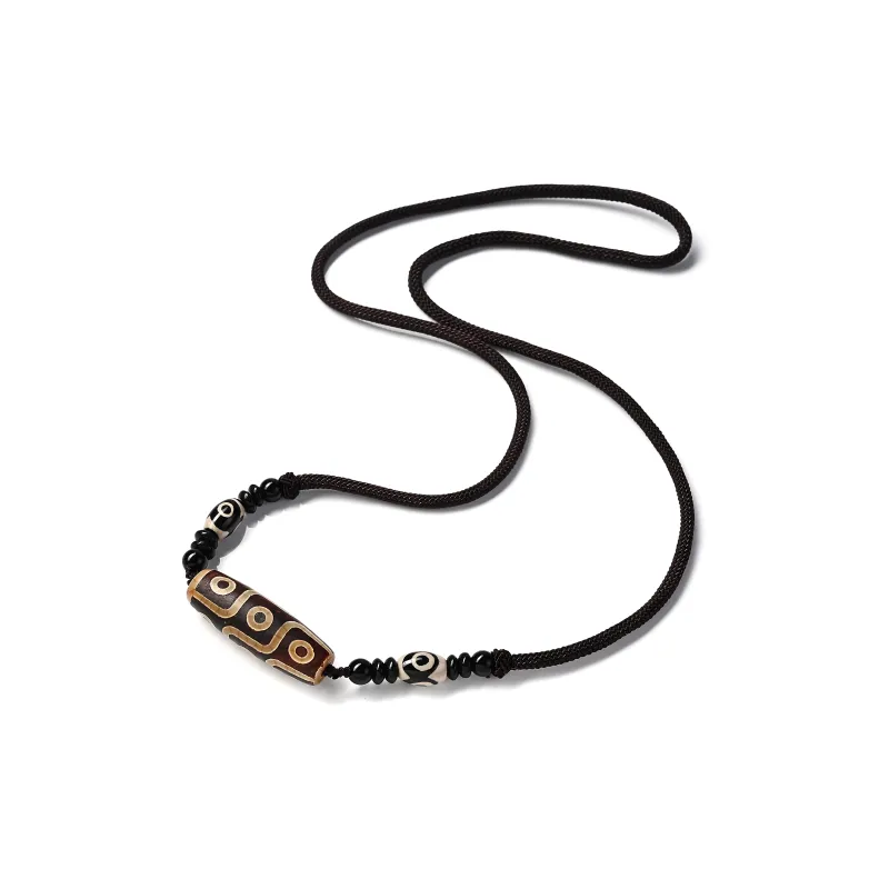 Abby's Wonderland Agate Jade Necklaces Unisex-2