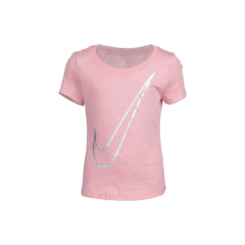 Nike T Shirts Women's Pink-1