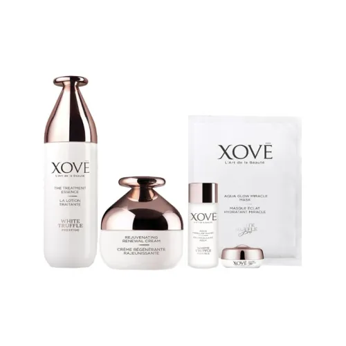 XOVE 스킨케어 세트 탄력 강화 남녀공용