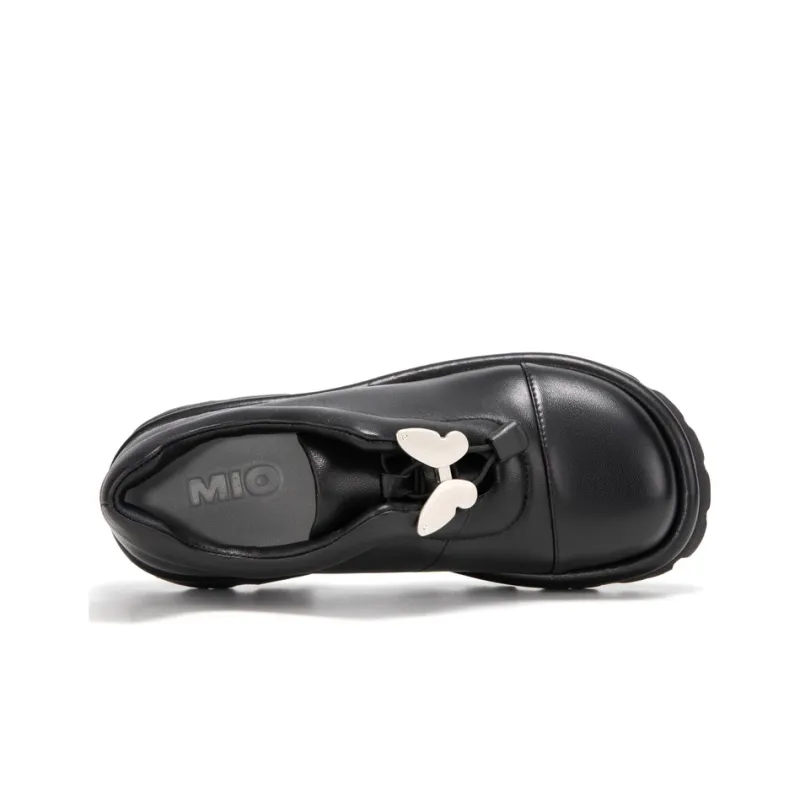 MIO Loafers Women's Black/Beige-4