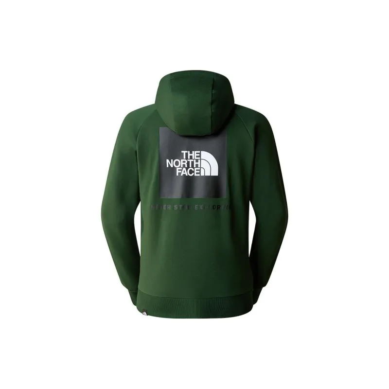 THE NORTH FACE Raglan Redbox Logo Printed Hoodie-1