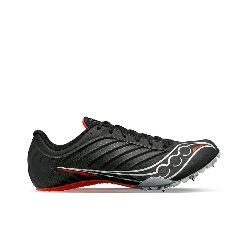 Saucony Spitfire 5 Black Infrared-1