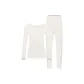 White Camellia Clothing Sets