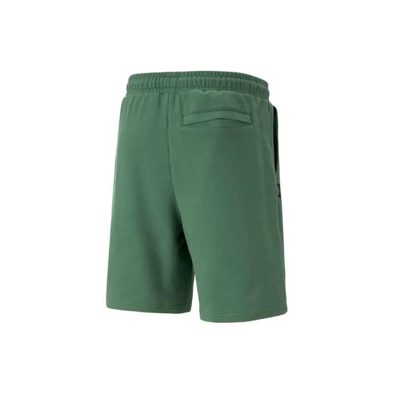 PUMA TEAM Shorts 8' TR Sports Shorts Men's Green-1
