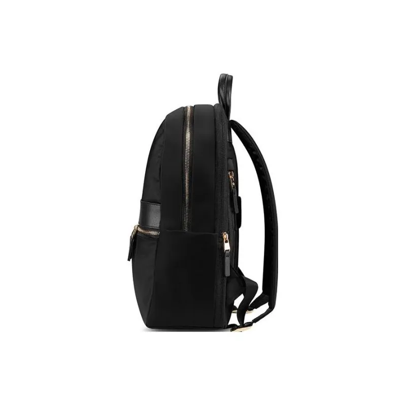 SAMSONITE Fabric Backpack Regular Women's Black-2