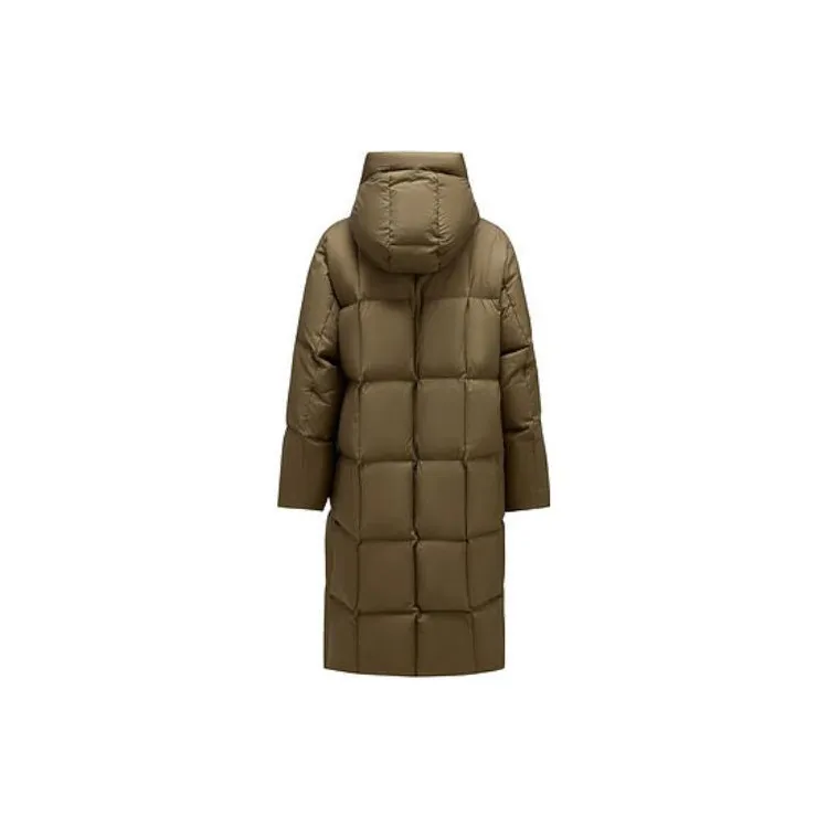 JZ Juzui Down Jacket Women's Army Green-1