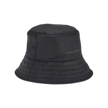 FERRAGAMO Bucket Hats Men's Black
