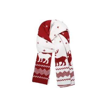 JW Knit Scarves Unisex Couple's
