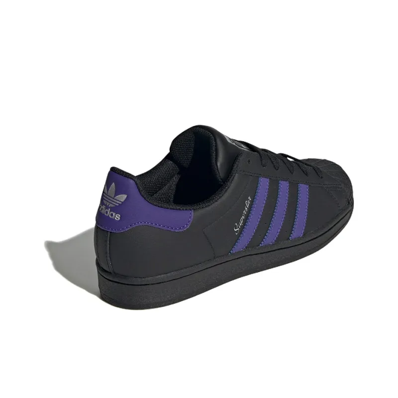 Adidas Originals Originals Superstar Black Purple Women s