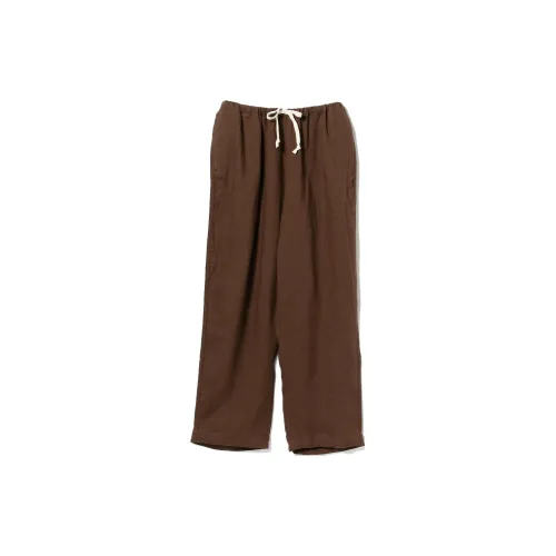 Beams Casual Pants Men Linen