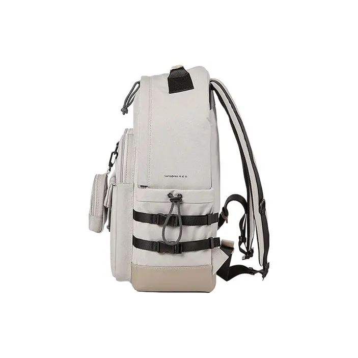 SAMSONITE Fabric Made Of Polyurethane Backpack Regular Men's Beige-2