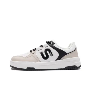 SAIQI Puffy Shoes Low Top Skateboard Shoes Men's Mist City Hemp