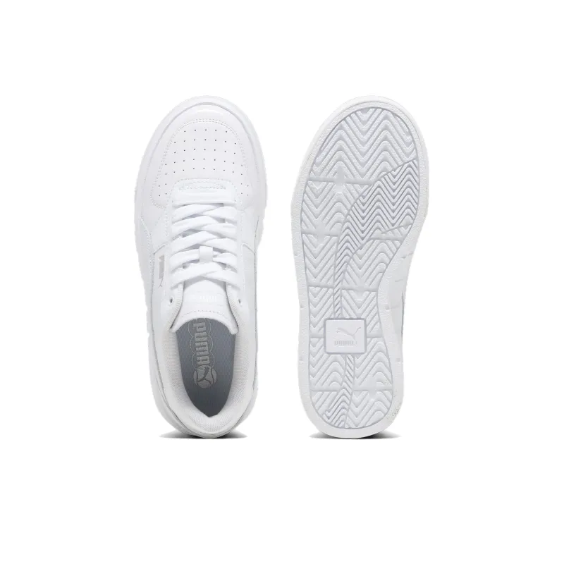 PUMA Cali Court Patent Shoes 'Triple White' Women's-3