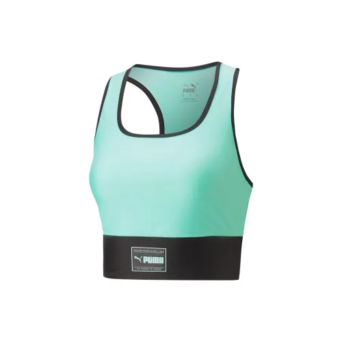 PUMA Sports Vest Women's Green