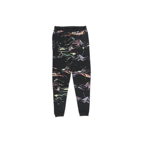 Marcelo Burlon Knitted Sweatpants Men Black