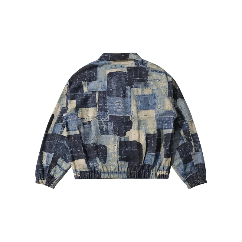 TEKABLU Jacket Unisex Century Blue-1