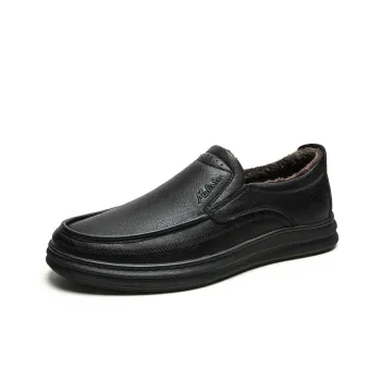 Mulinsen Business Casual Shoes Men's Black
