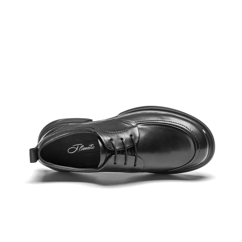 J.BENATO Bentley Degree Dress Shoes Men's Black-4