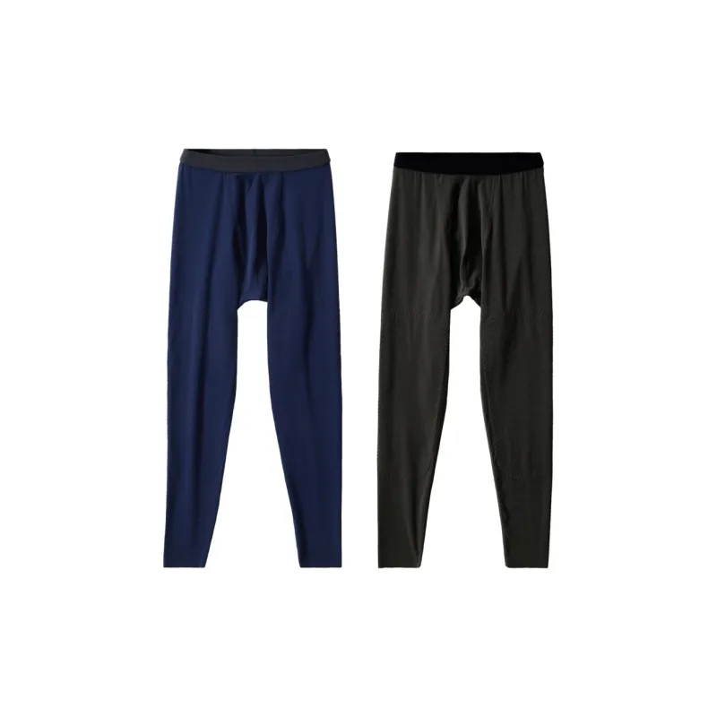 H YXIANG Thermal Pants Men's 2 Pack-3